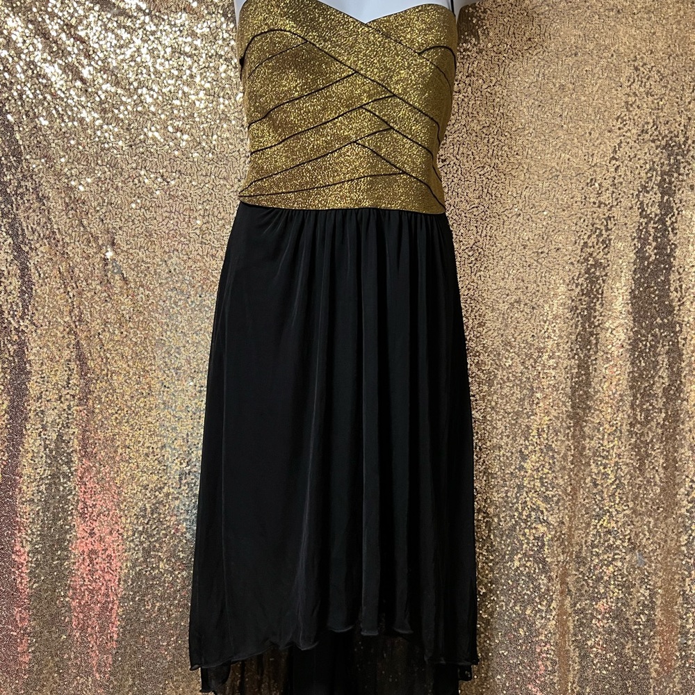 High low dress
